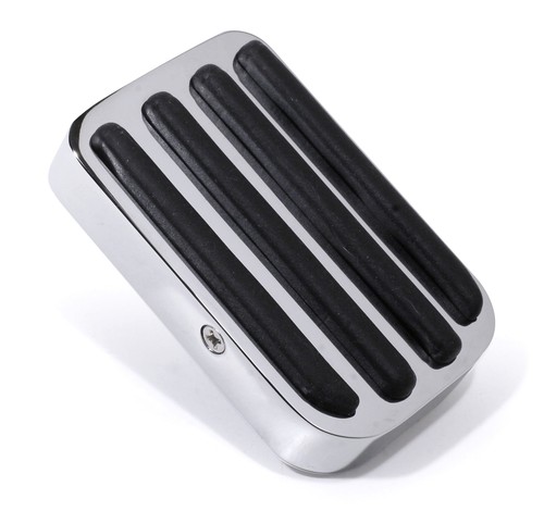Chrome brake pedal rail style - chrome,