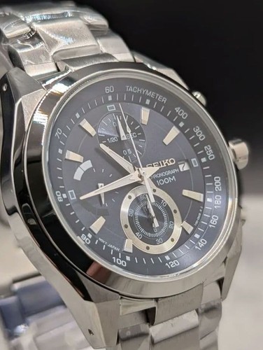 Seiko 7t92 0kr0 chronograph - seiko,