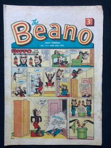 The beano comic - beano,