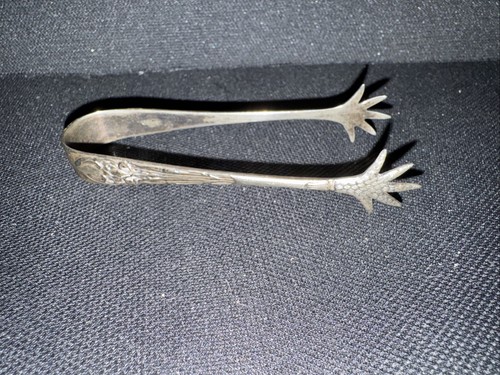 Antique silver plated bird - antique,