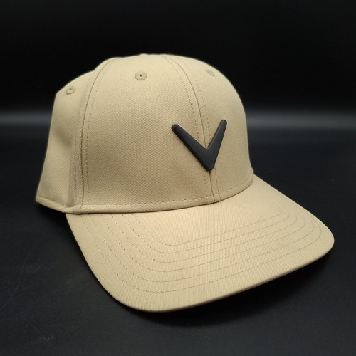 Callaway beige golf hat cap - callaway,