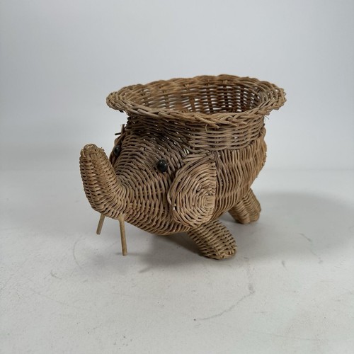 Vintage natural wicker - wicker, rattan