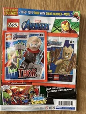 Lego Marvel Avengers Comic