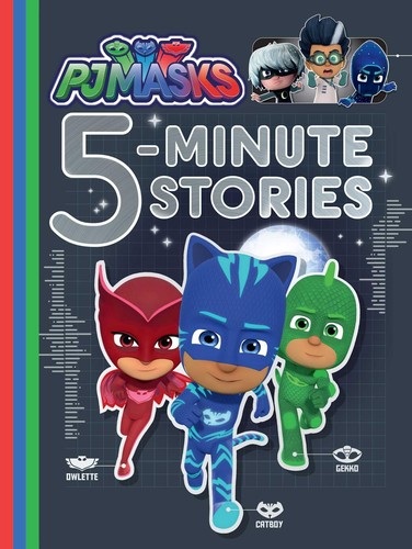 Masks minute stories - pj,