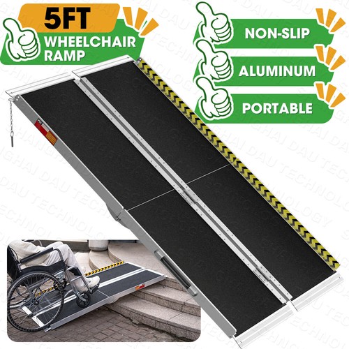 Portable wheelchair ramp - ft,
