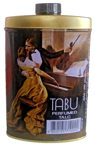Tabu perfumed talc powder - tabu,