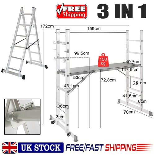 Scaffolding ladder - 3, in