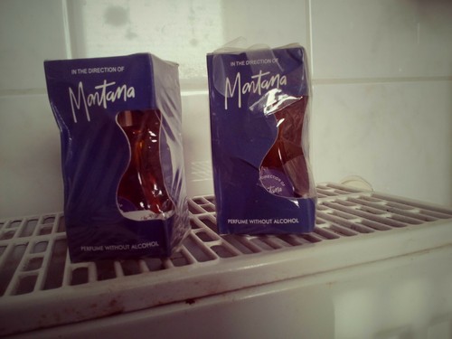 Two new perfumes - two, "montana"
