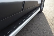 Aluminium Side Steps Bars Running Boards To Fit Mercedes-Benz ML W164 (2005-11)