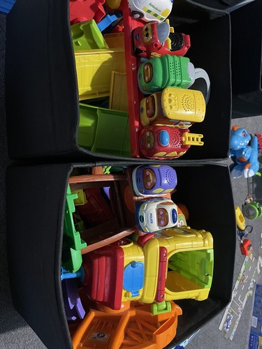 Vtech baby toot cars - toot-toot,
