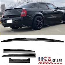 Rear Trunk Lip Spoiler Wing