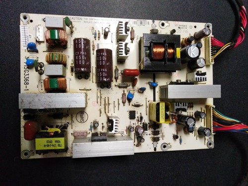 Power supply board for - for, toshiba