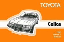 1982 Toyota Celica Owners