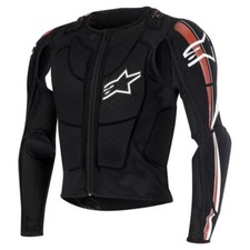 Alpinestars Bionic Plus MX Armoured Jacket Black Red White
