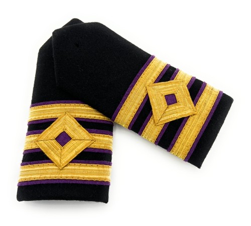 Epaulette merchant navy 2nd - epaulette,
