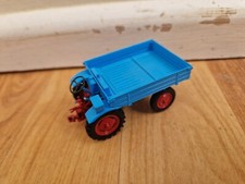 HACHETTE UNIVERSAL HOBBIES 1/43 1950 MOTOSTANDARD FARMAX 10D DIECAST TRACTOR