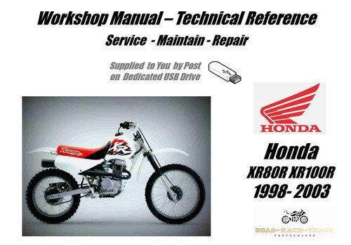 Honda xr80r xr80 - r, 80