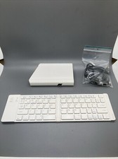Wireless Keyboard Foldable Pocket Sz Bluetooth With Case