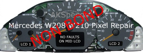 Mercedes clk class speedo - mercedes,