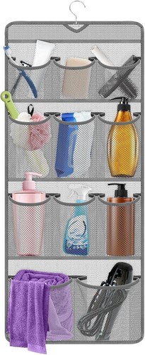 Hanging shower caddy - shower,