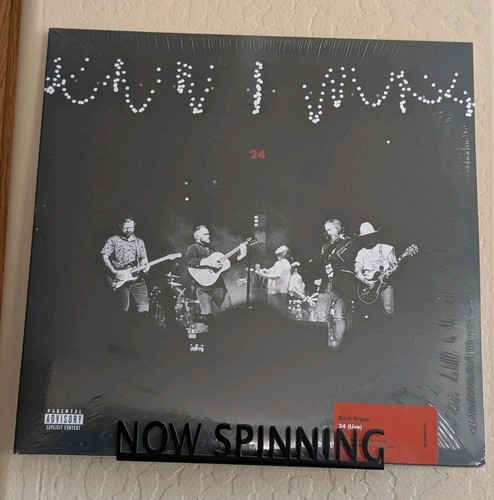Zach bryan 3lp - (live),