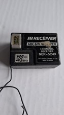 JR NER-524X Receiver 40MHz 4CH