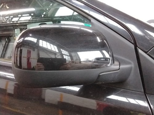 Wing mirror right black nissan - right,