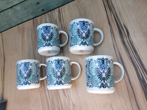 Royal doulton atlantis mugs - royal,
