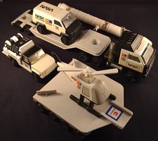 Vintage Tonka NASA Space Transporter & Vehicles Bundle 1980's