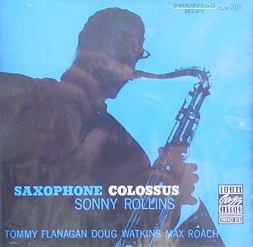 Saxophone colossus rollins - colossus,