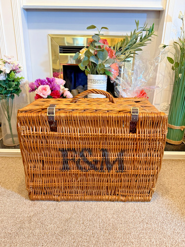 Wicker basket hammer - wicker,