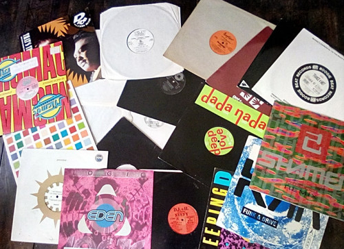 Vinyl records 12 house - records,