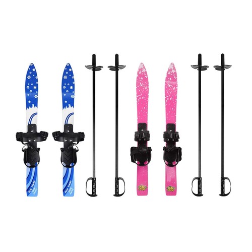 Short skis for snow skiblades - short,