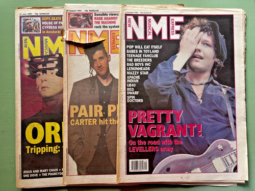 Nme magazines 3 - nme,