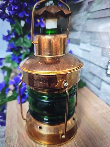 Vintage brass nautical - brass,