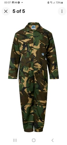 Size 26in kids boilersuit - size,