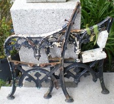 Antique Victorian ornate Cast