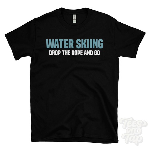 Water skiing drop the - rope, and