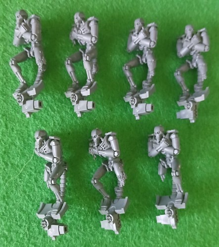 Warhammer 40k necron warriors - warhammer,