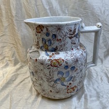 Vintage Large White Floral