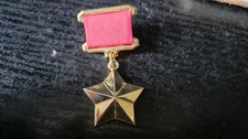 Hero of the Soviet union dress