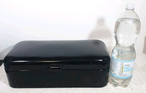 Vintage retro bread bin - vintage,