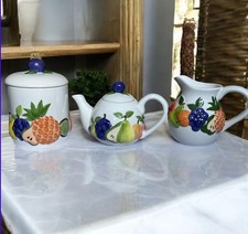 Vintage Rayware Fruit Themed