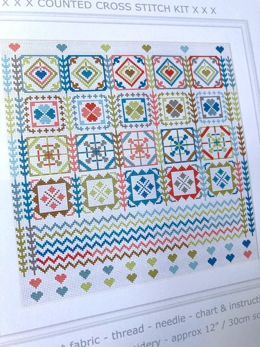 Counted cross stitch - cross,