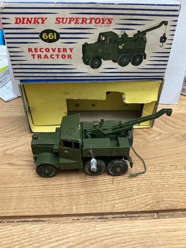 Dinky supertoys 661 - supertoys, no.