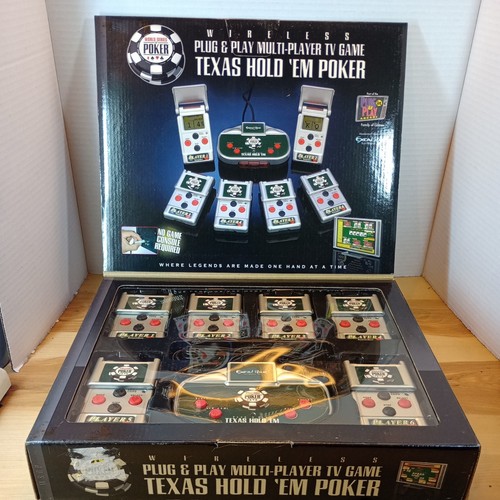 World series poker texas - world,