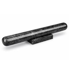 Black solid marble rolling - solid,