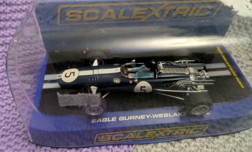 Scalextric c3429 eagle - eagle, gurney