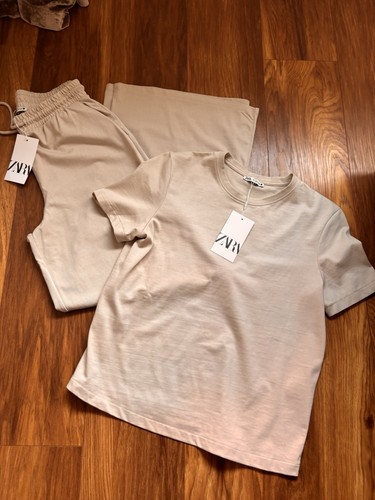 Zara ord set casual - zara, shirt