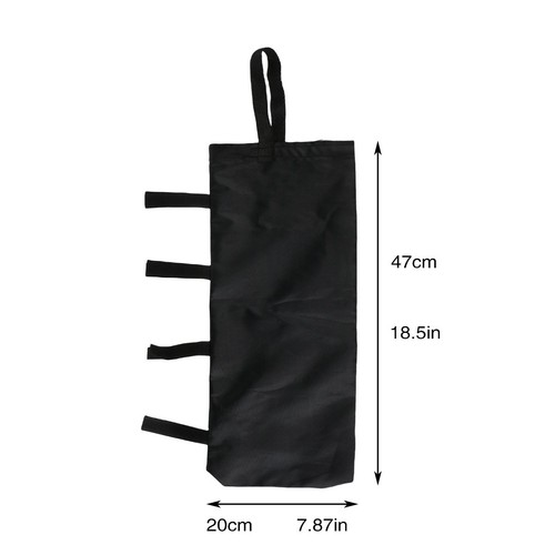4xgazebo sand bag - bag, weights